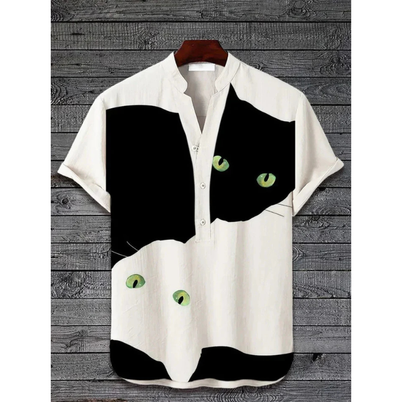 Lucas | Relaxed Henley shirt
