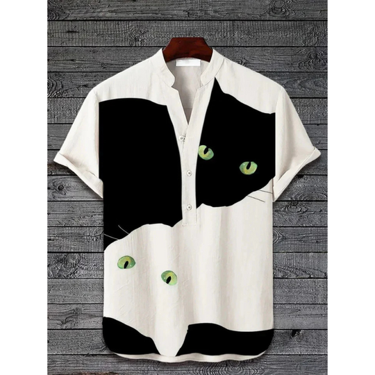 Lucas | Relaxed Henley shirt