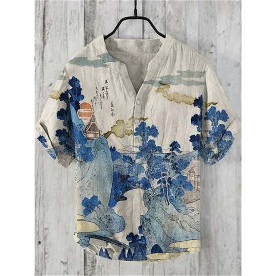 Lucas | Relaxed Henley shirt