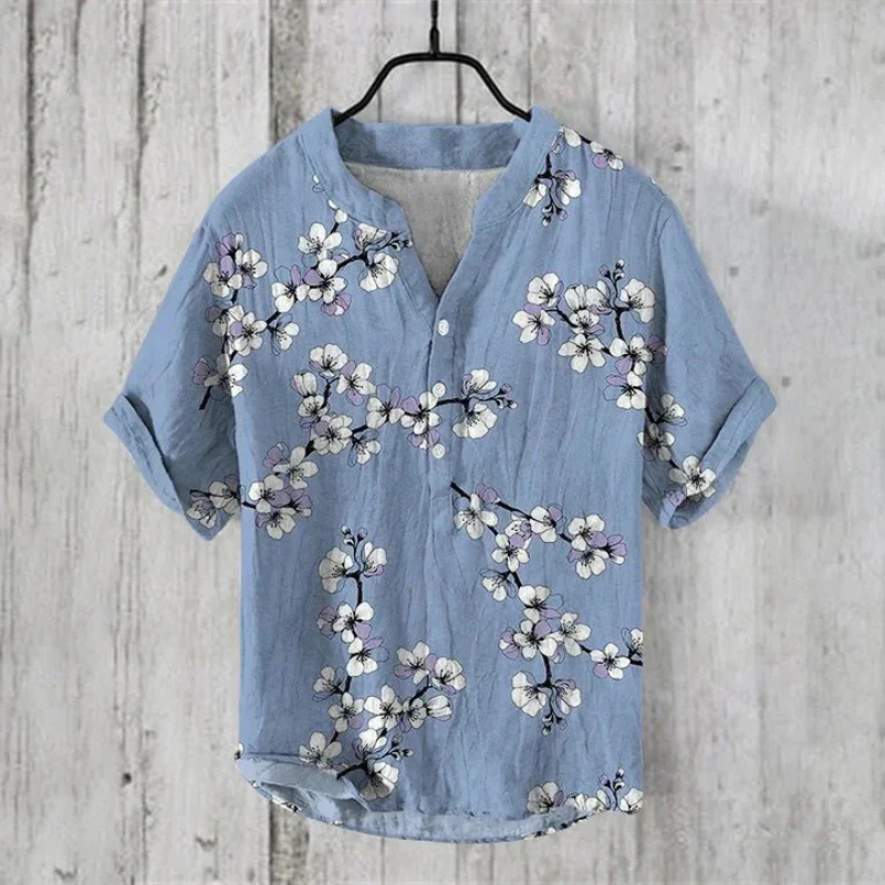 Lucas | Relaxed Henley shirt