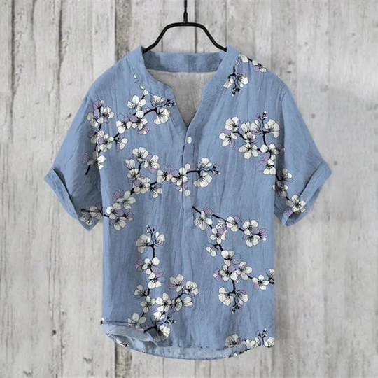 Lucas | Relaxed Henley shirt