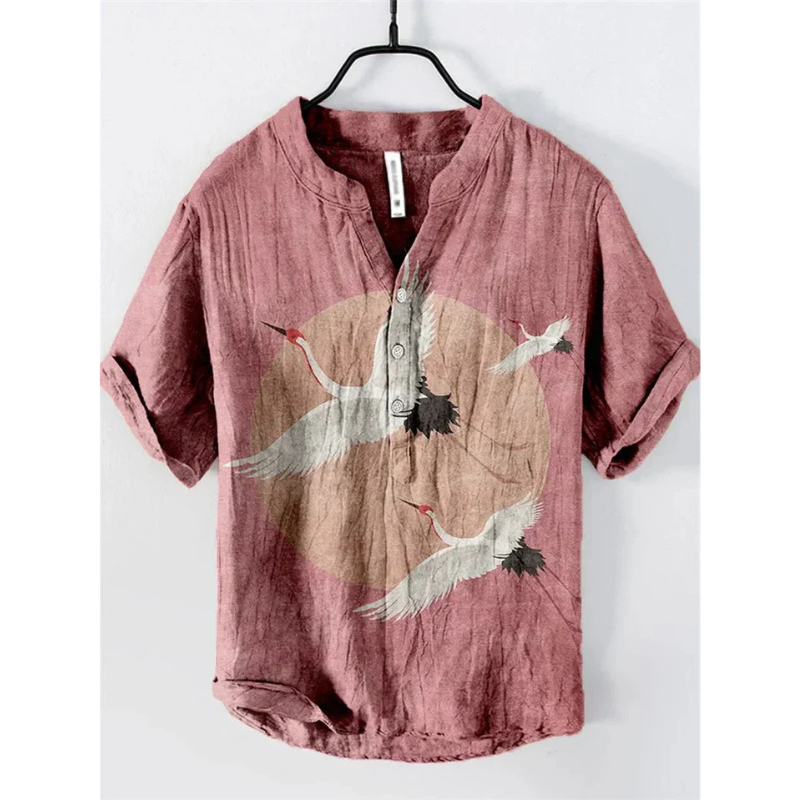 Lucas | Relaxed Henley shirt