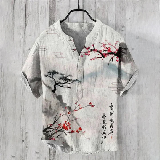 Lucas | Relaxed Henley shirt