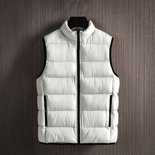 Lucas | Timeless light and functional quilted vest