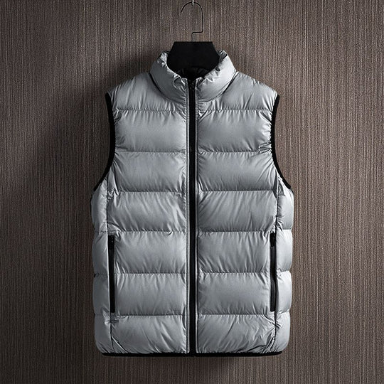 Lucas | Timeless light and functional quilted vest