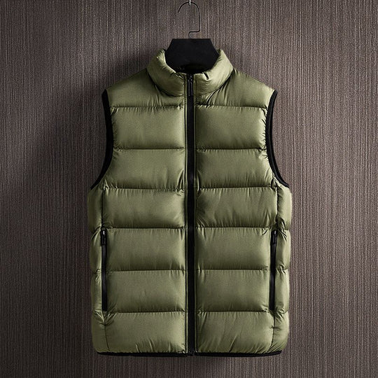 Lucas | Timeless light and functional quilted vest