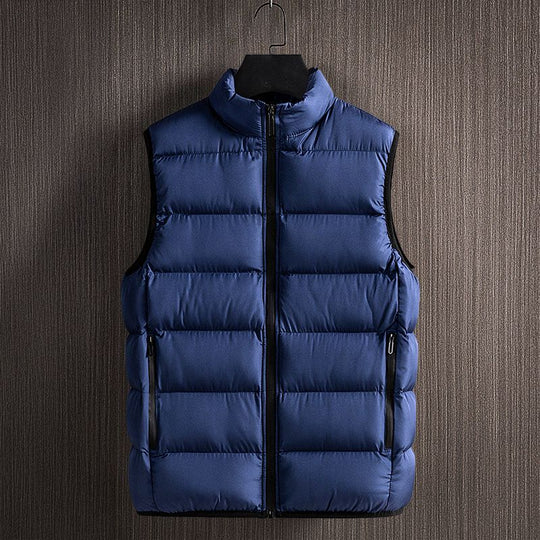 Lucas | Timeless light and functional quilted vest