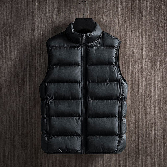 Lucas | Timeless light and functional quilted vest