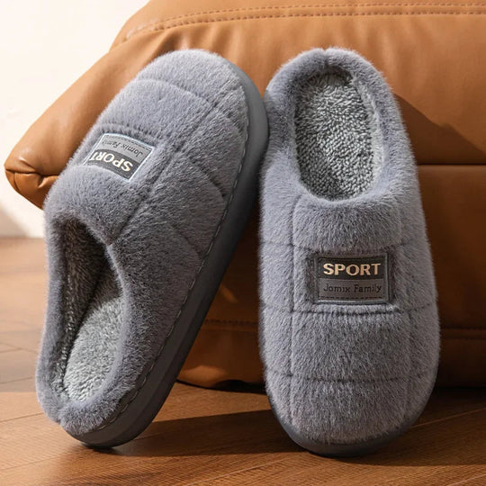 Lucas | Warm comfortable slippers