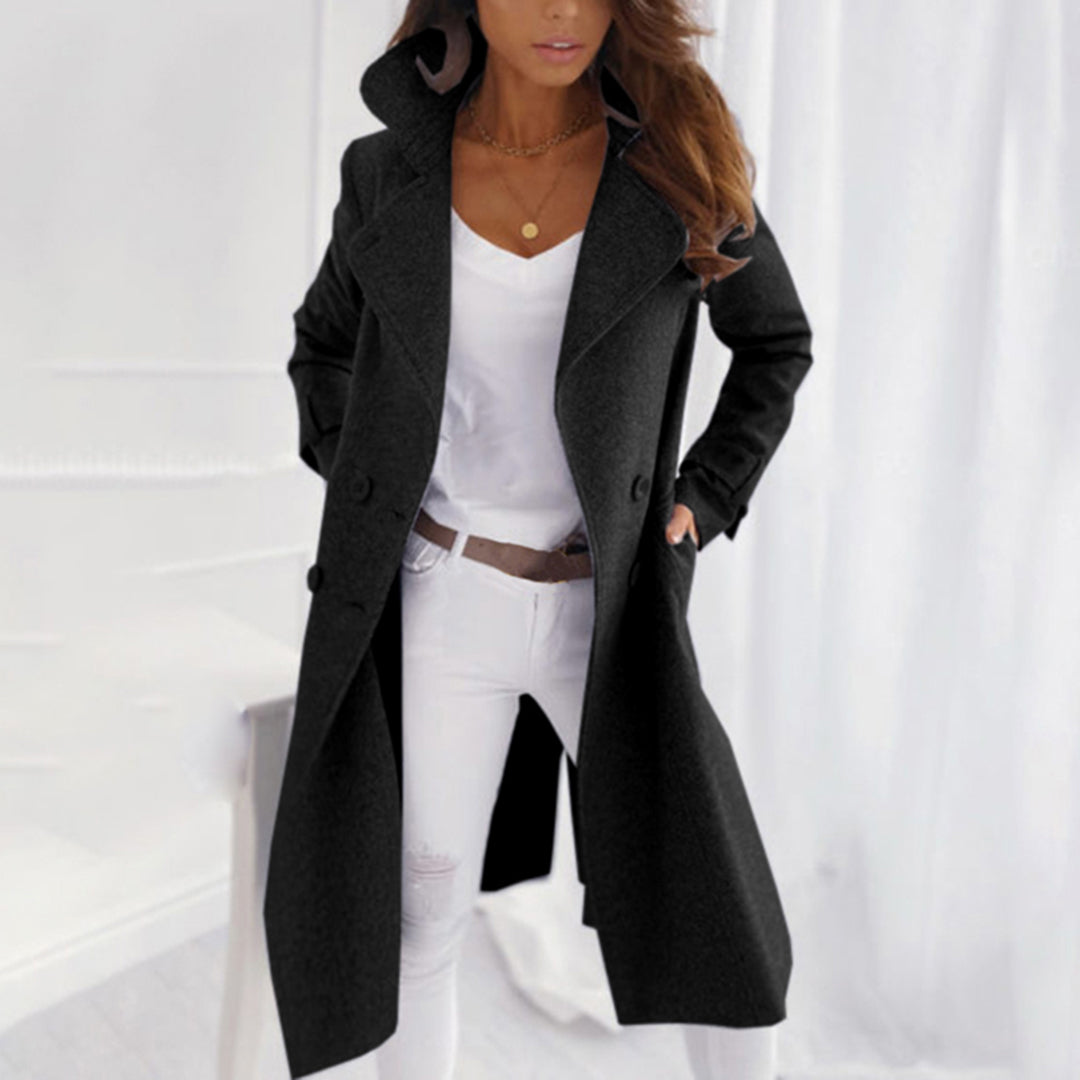 Eva - Stylish Long Coat