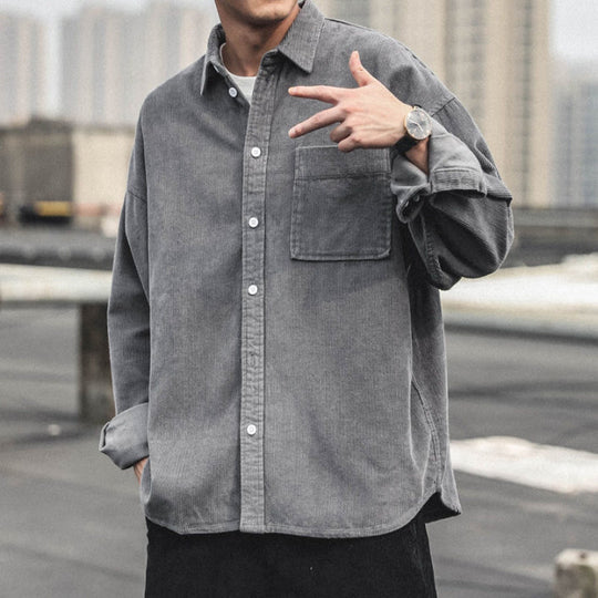 Lukas | Casual corduroy jacket