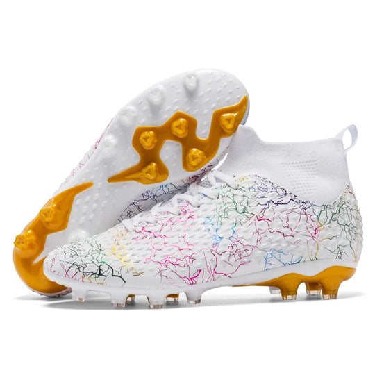 Lukas | High football shoes with long studs