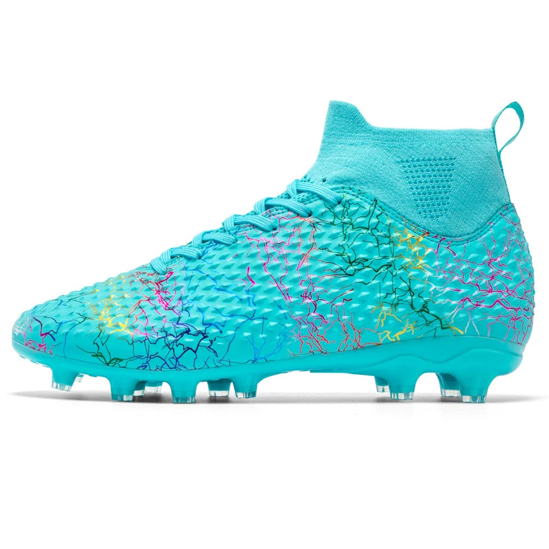 Lukas | High football shoes with long studs