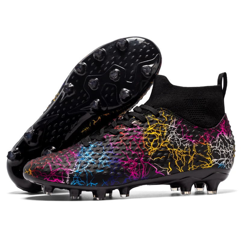 Lukas | High football shoes with long studs