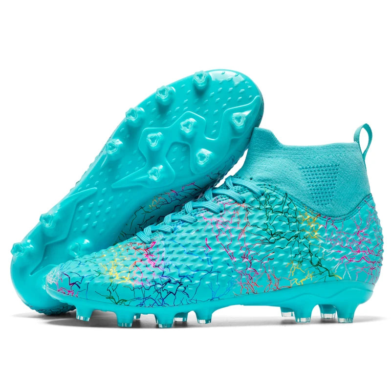 Lukas | High football shoes with long studs