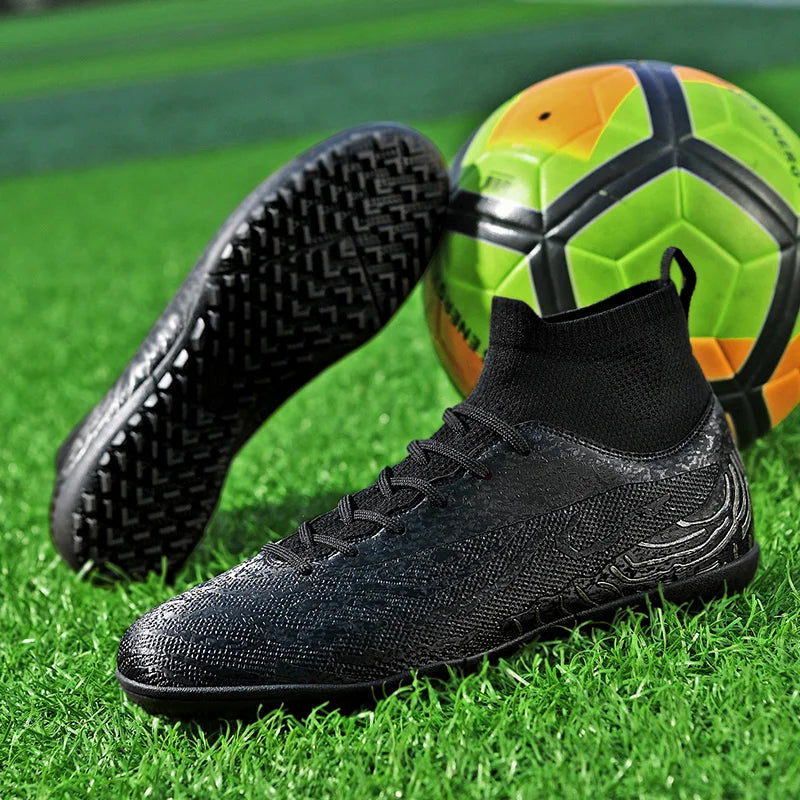 Lukas | High football shoes with studs
