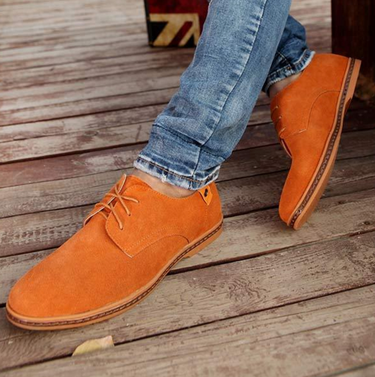 Vida - Stijlvolle Leren Schoenen Heren