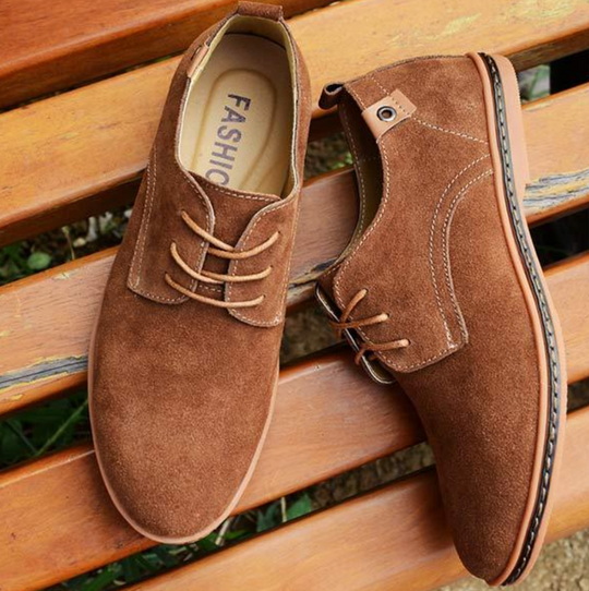 Vida - Stijlvolle Leren Schoenen Heren