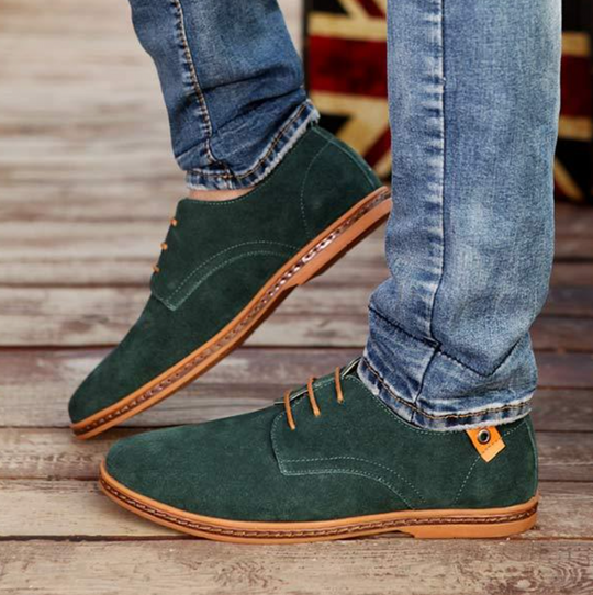 Vida - Stijlvolle Leren Schoenen Heren