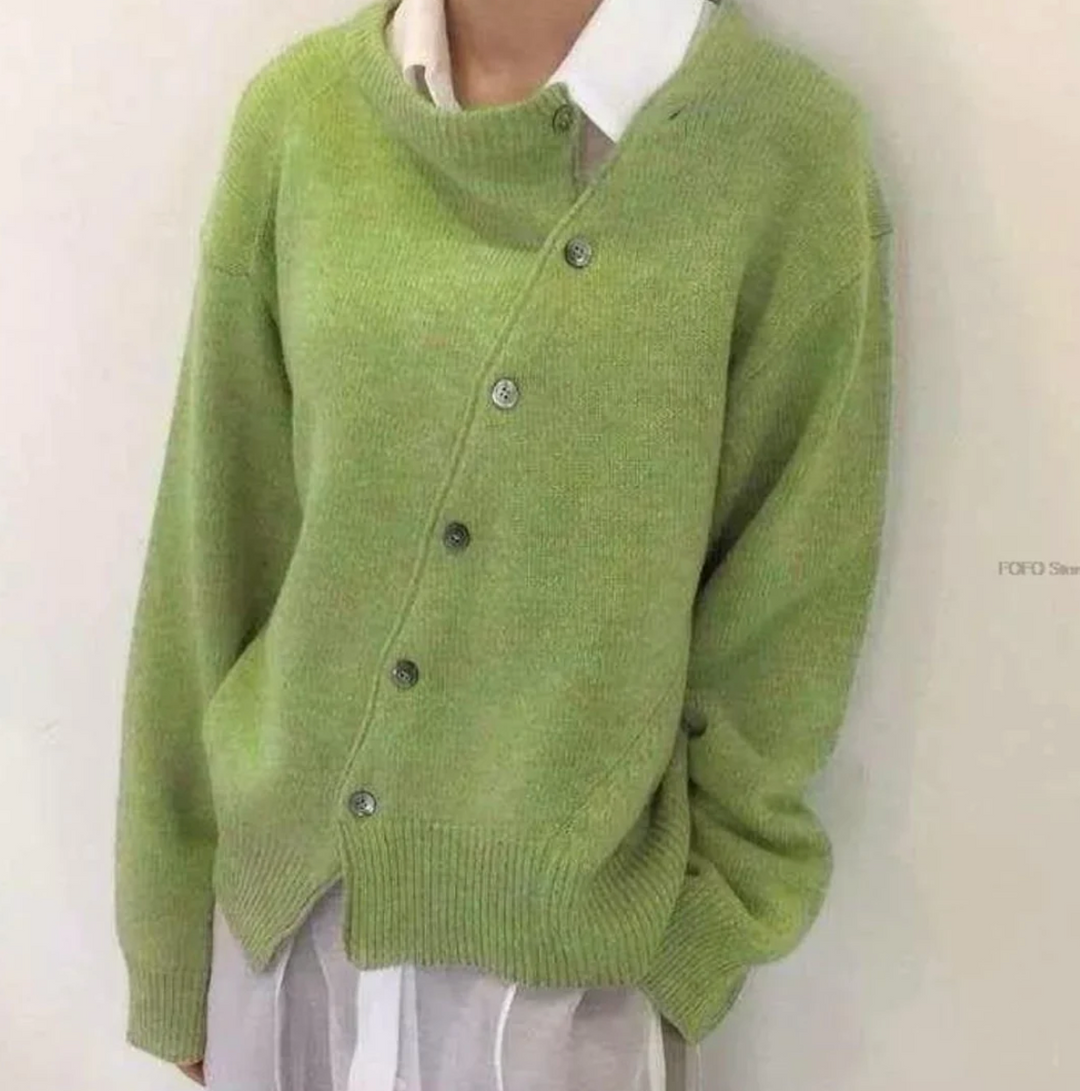 Mila - Stylish Knitted Cardigan For Women