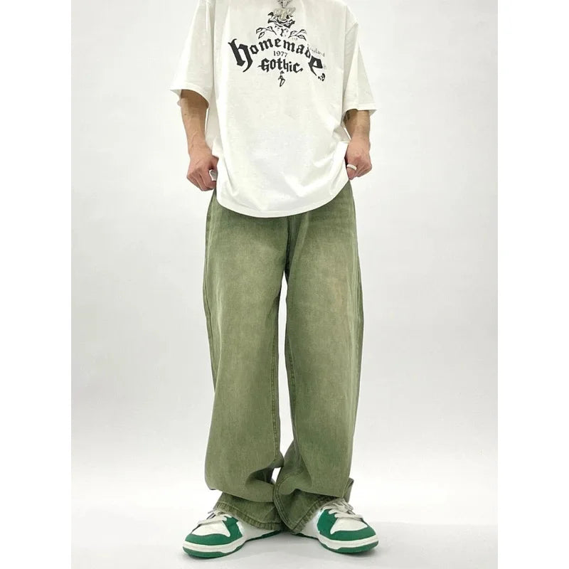 Maik | Comfortable baggy jeans