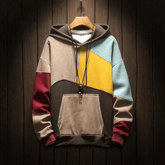 Maik | Comfortable hoodie with zipper
