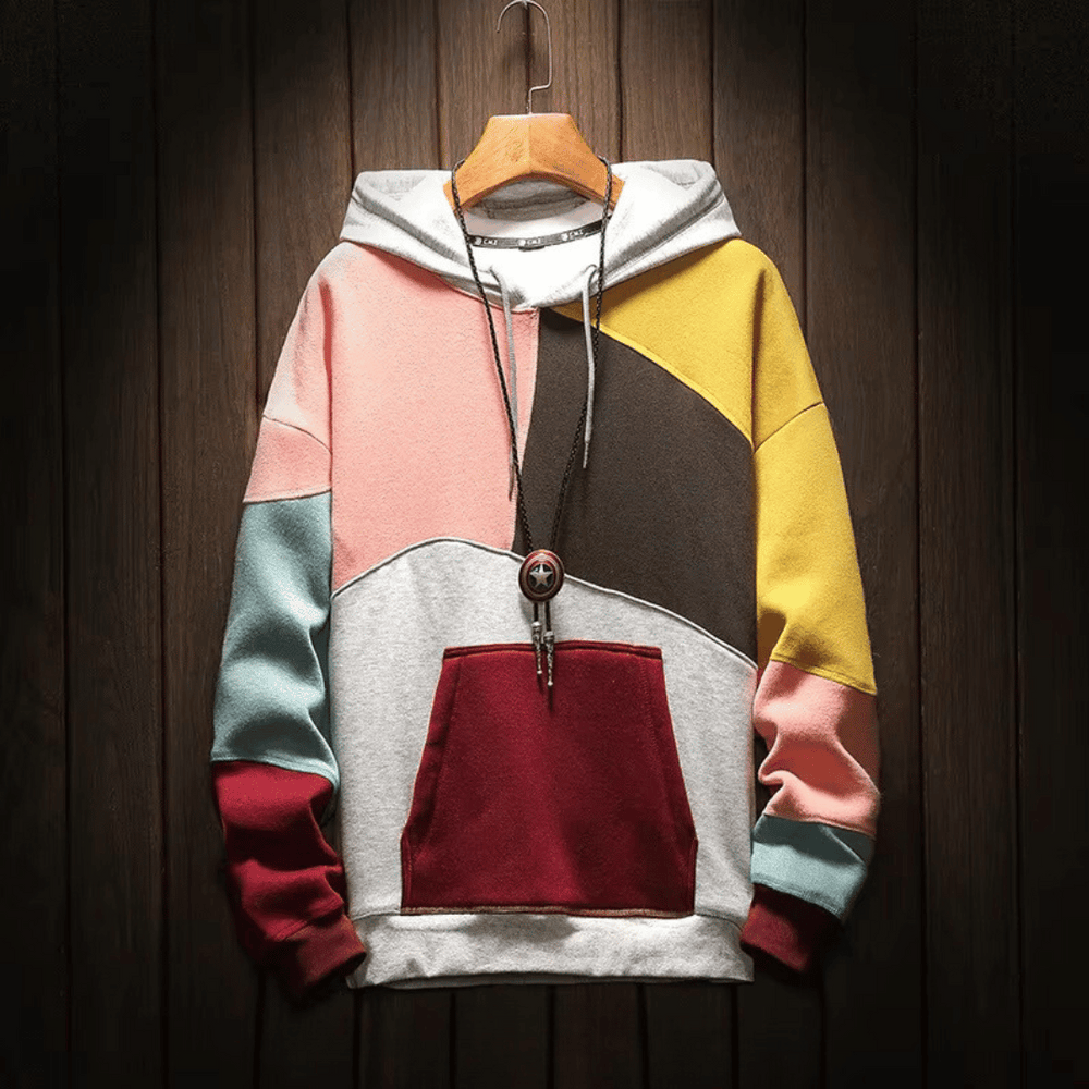 Maik | Bequemer Hoodie mit Reißverschluss