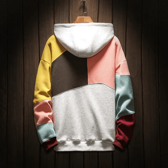 Maik | Comfortable hoodie with zipper