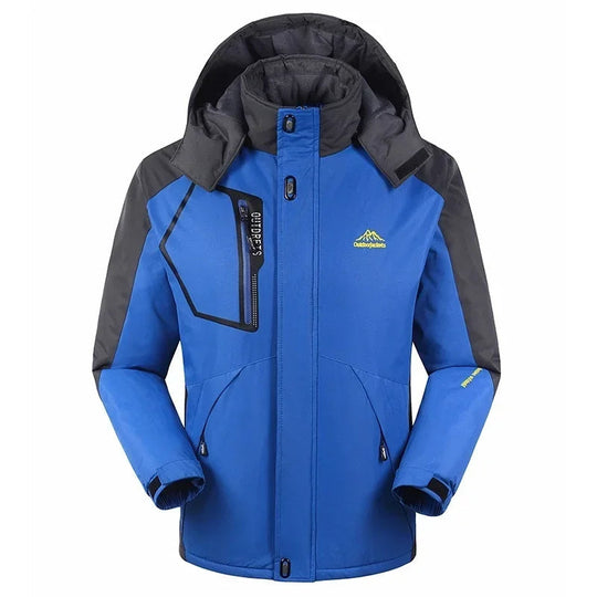 Maik | Water-repellent and warm perfect ski jacket with hood