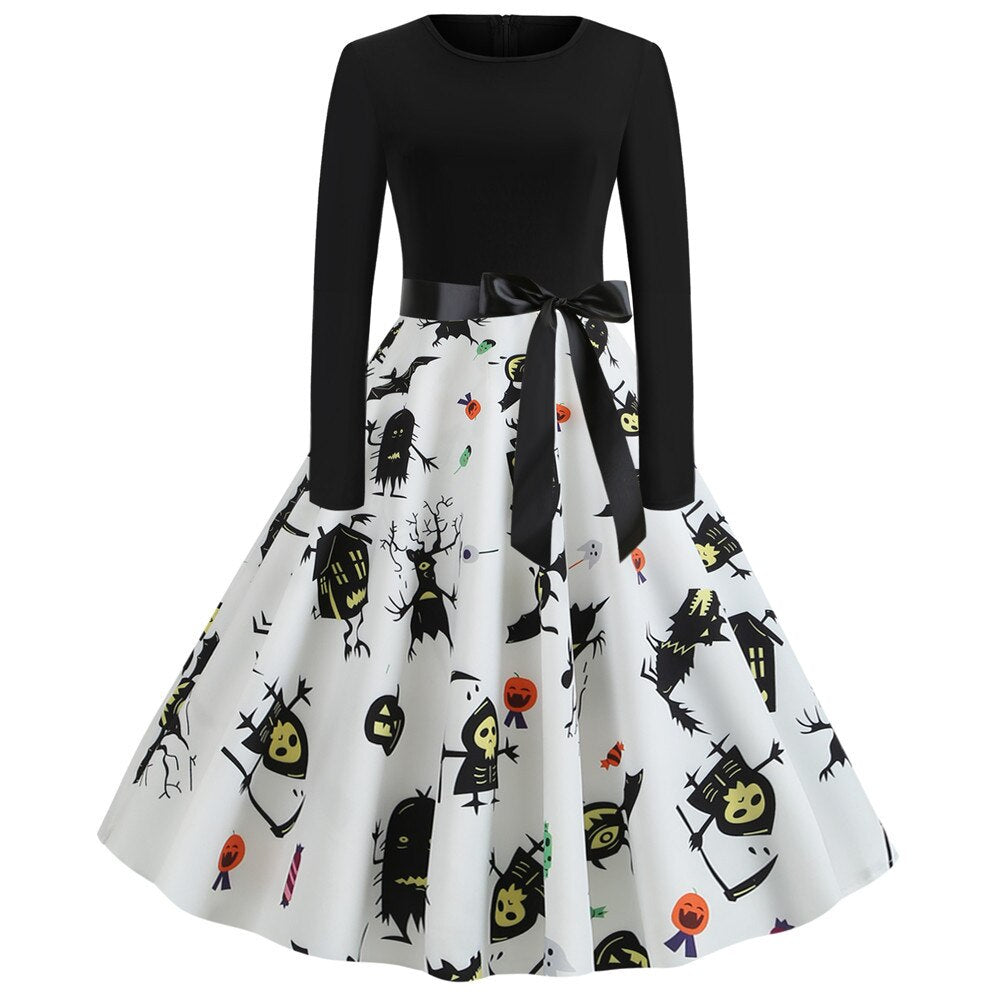 Mandy | Comfortable and elegant suit long sleeved dress