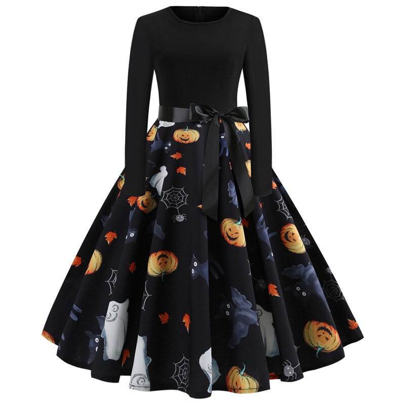 Mandy | Abito lungo a maniche lunghe comodo ed elegante
