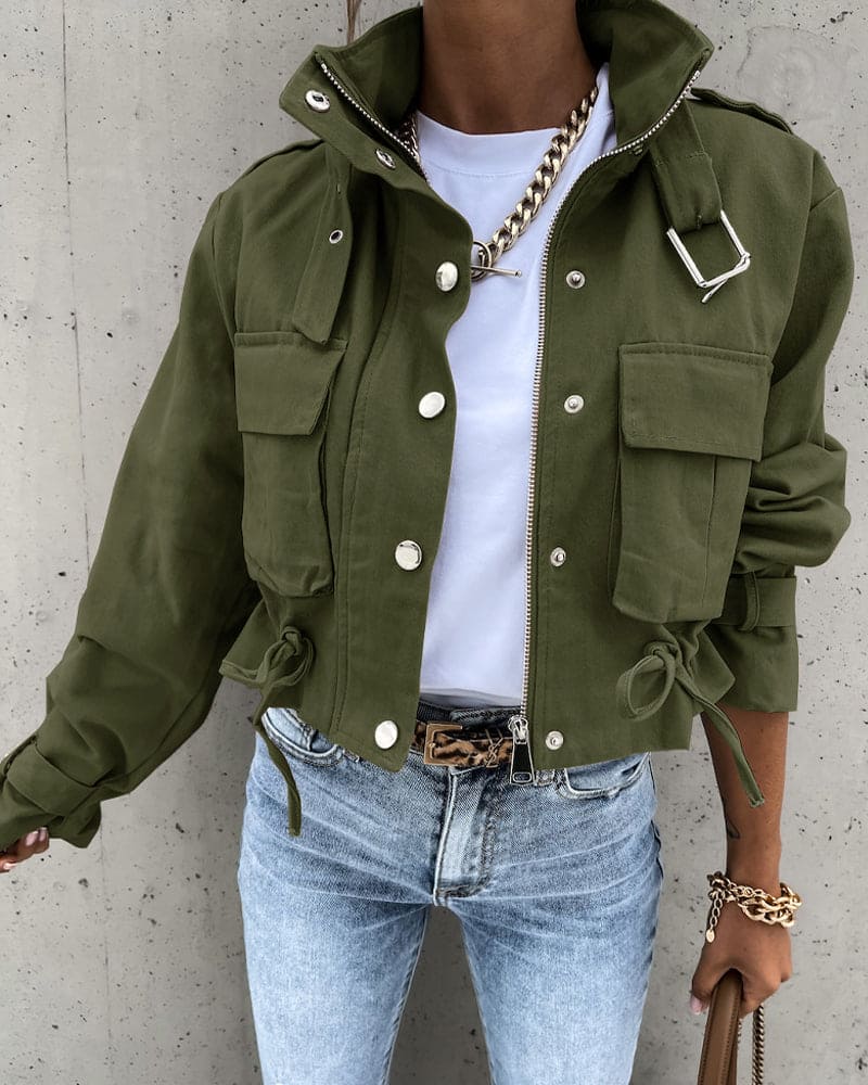 Mandy | Fashionable transitional jacket