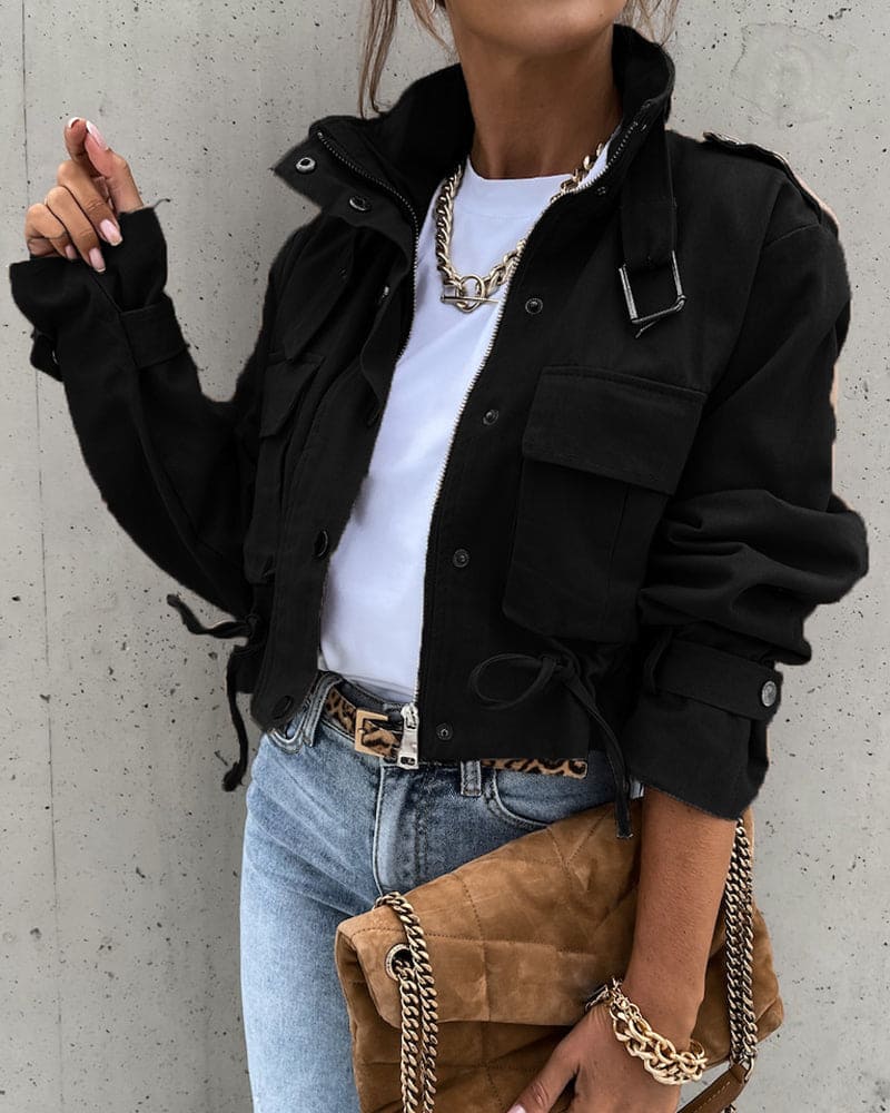 Mandy | Giacca di transizione alla moda