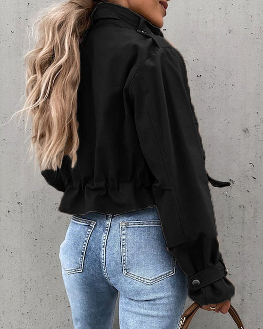 Mandy | Giacca di transizione alla moda