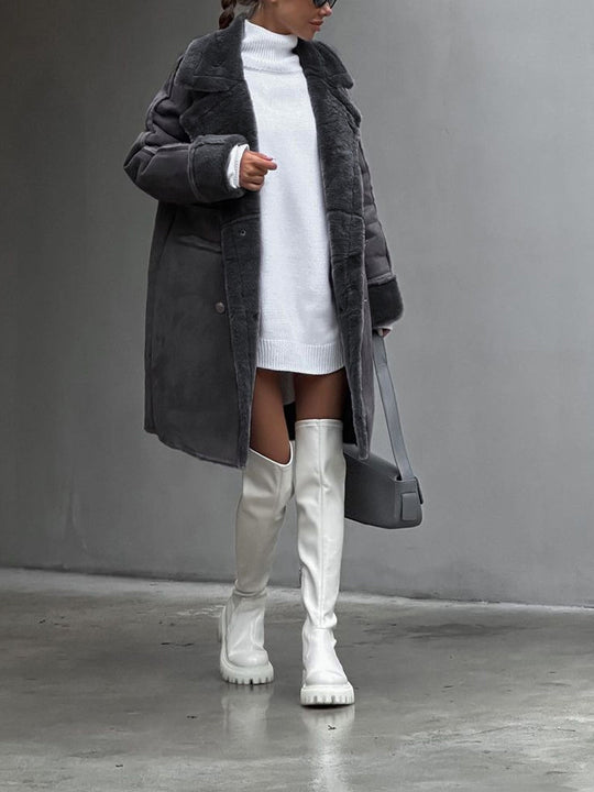 Mandy | Giacca teddy elegante