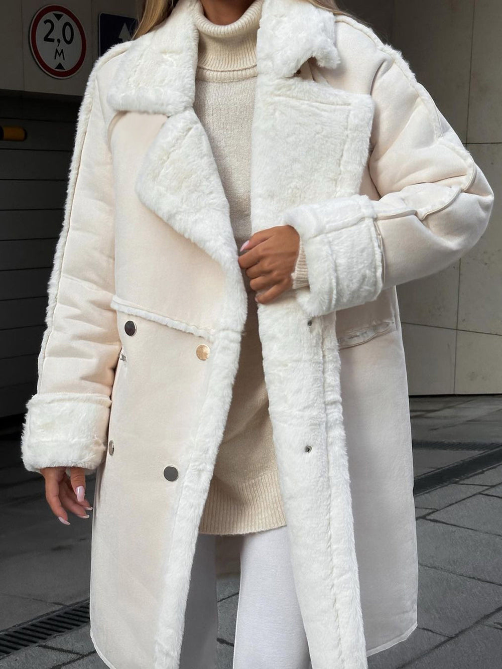 Mandy | Stilvolle Teddyjacke