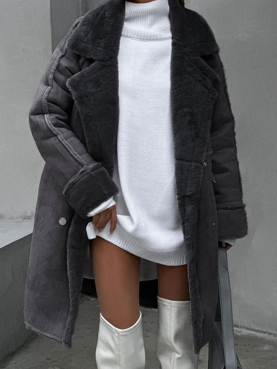 Mandy | Giacca teddy elegante
