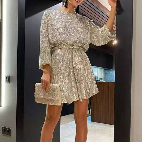 Manuela | Elegant and comfortable mini dress
