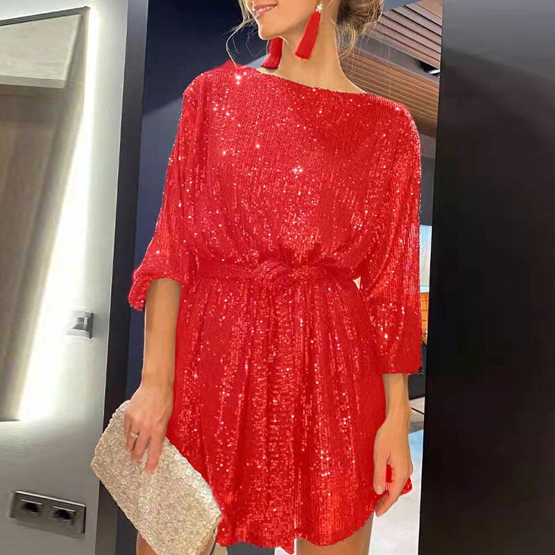 Manuela | Elegant and comfortable mini dress