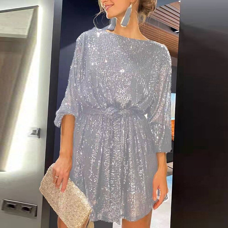 Manuela | Elegant and comfortable mini dress
