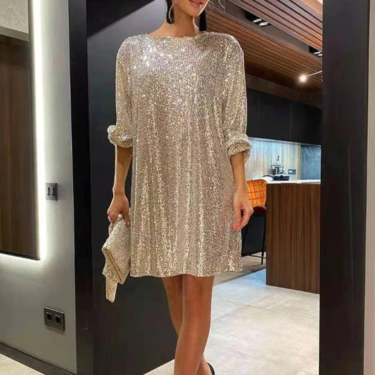 Manuela | Elegant and comfortable mini dress