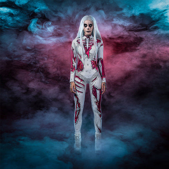 Manuela | Costume di Halloween inquietante a corpo intero