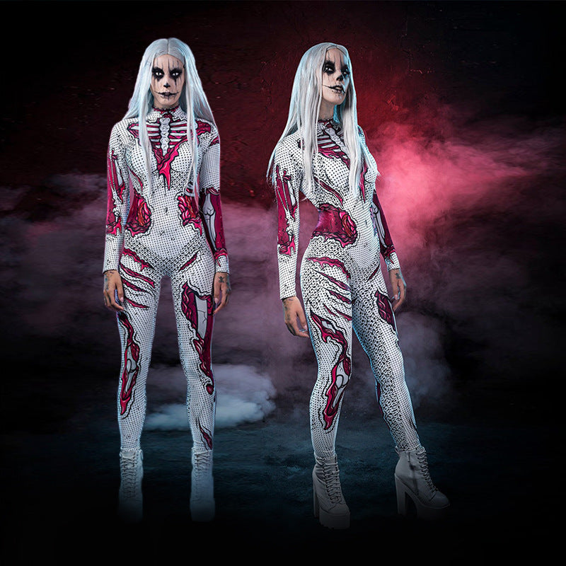 Manuela | Costume di Halloween inquietante a corpo intero