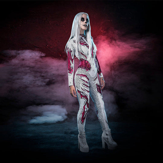 Manuela | Costume di Halloween inquietante a corpo intero