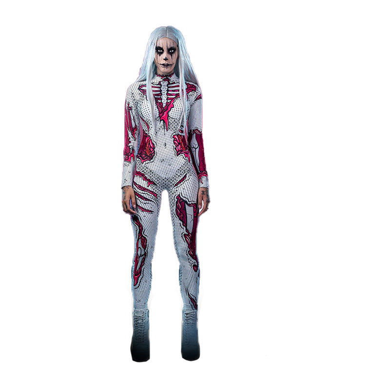 Manuela | Costume di Halloween inquietante a corpo intero