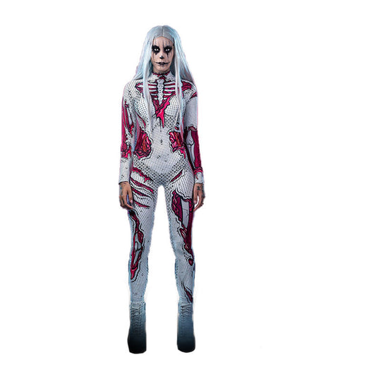 Manuela | Costume di Halloween inquietante a corpo intero