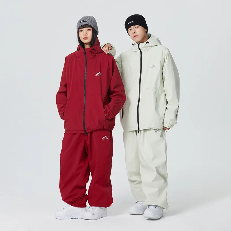 Manuela | Stilvoller Unisex-Skipyjama