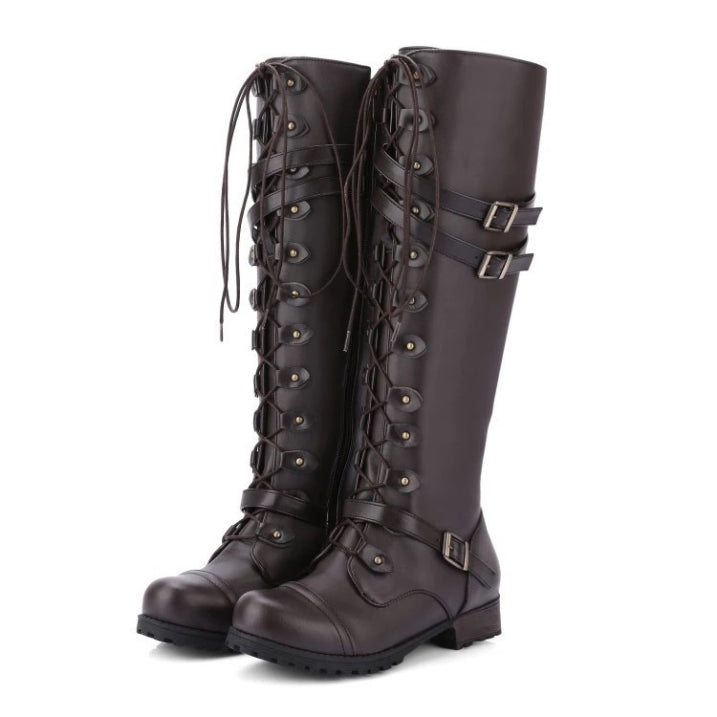 Manuela | Stilvolle Schnürstiefel