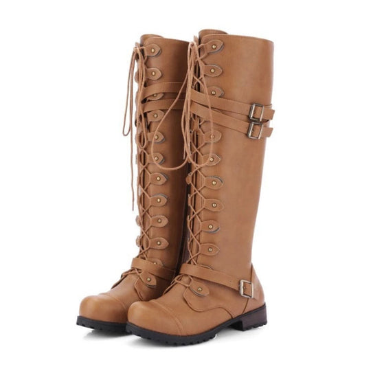 Manuela | Stylish lace-up boots