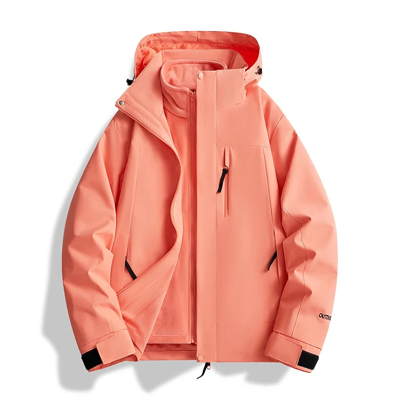 Manuela | Windproof and functional unisex ski jacket